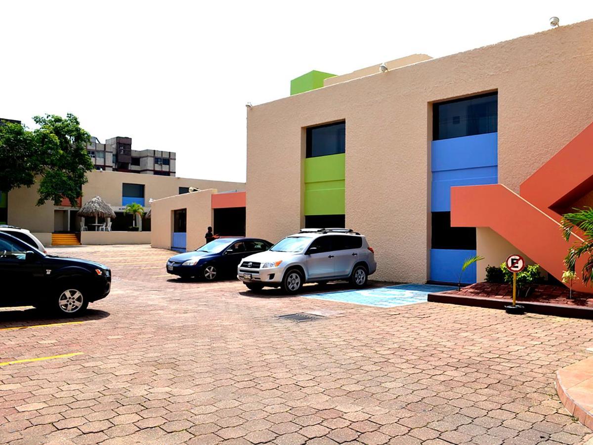 Hotel Brisa Coatzacoalcos Kültér fotó