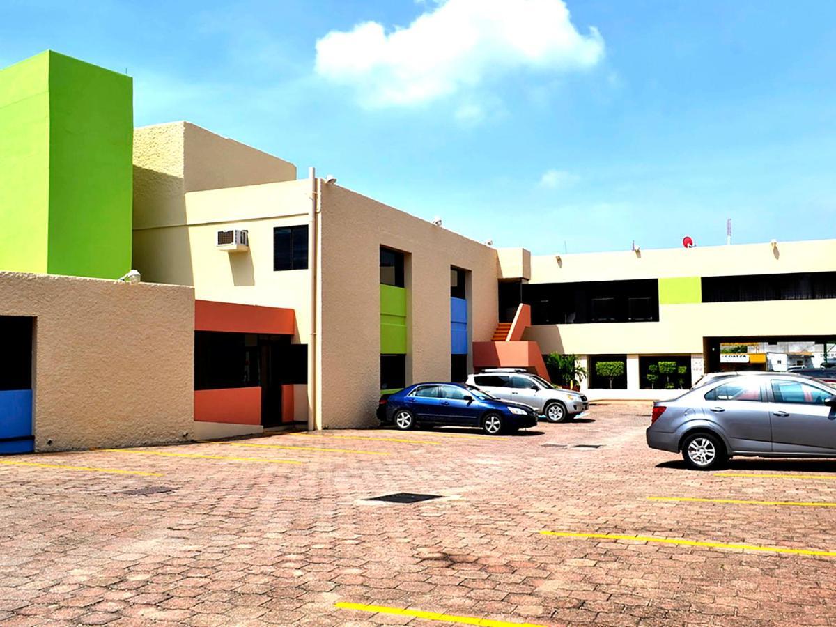 Hotel Brisa Coatzacoalcos Kültér fotó