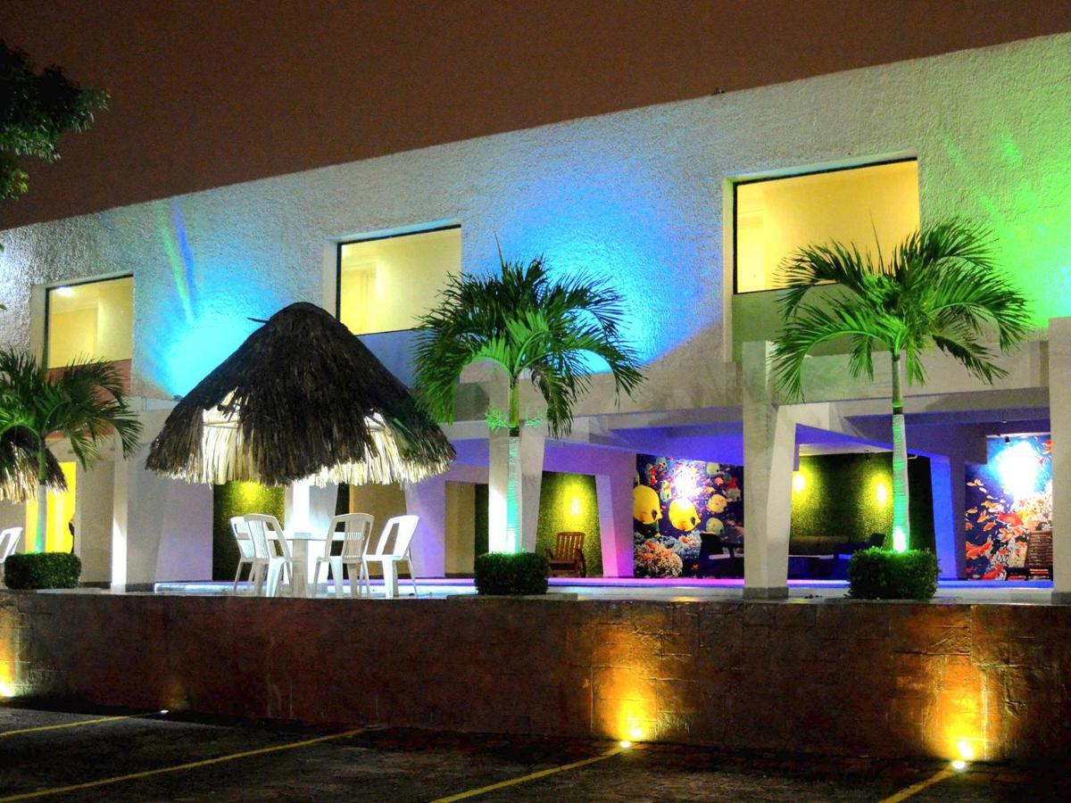 Hotel Brisa Coatzacoalcos Kültér fotó