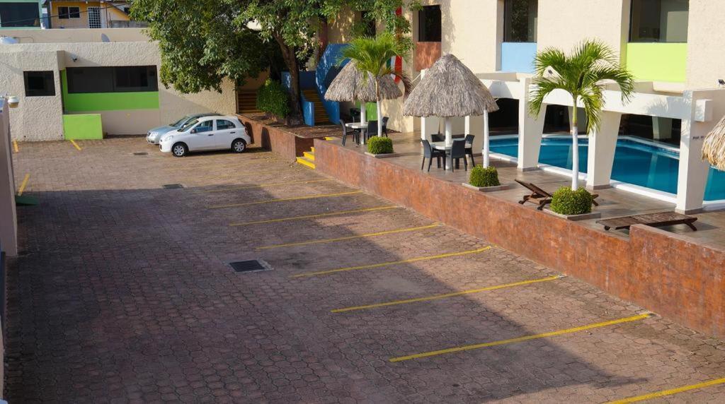 Hotel Brisa Coatzacoalcos Kültér fotó